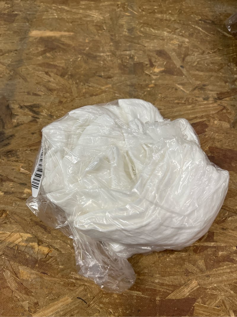 Condition photo showing Good Condition for european linen pillowcase set, standard, white