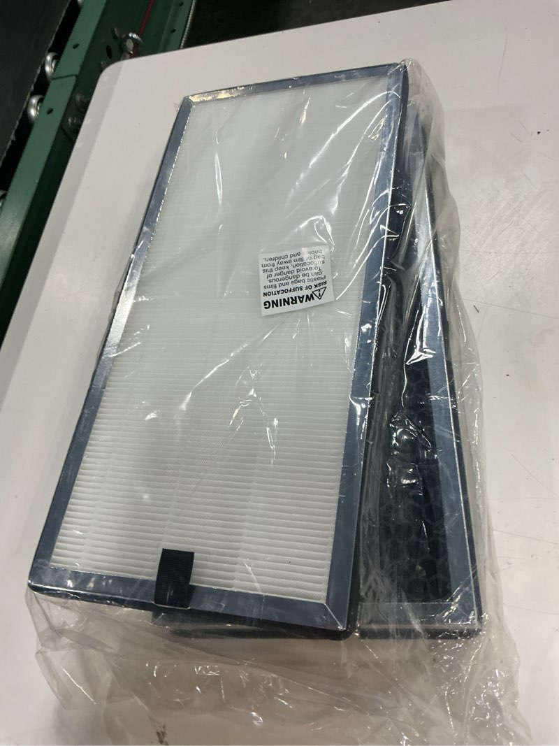 Condition photo showing New/Like New for 112 replacement filter | perfect compatibility with 112 | 3 in 1 with pre-filter, hepa 13 and activated carbon | 2-pack