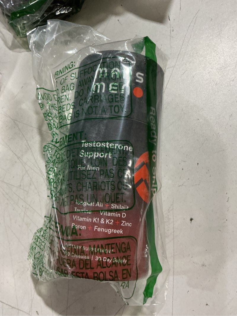 Condition photo showing New/Like New for mars men booster for men - natural supplement - male support - libido, energy & muscle growth support - 30 servings