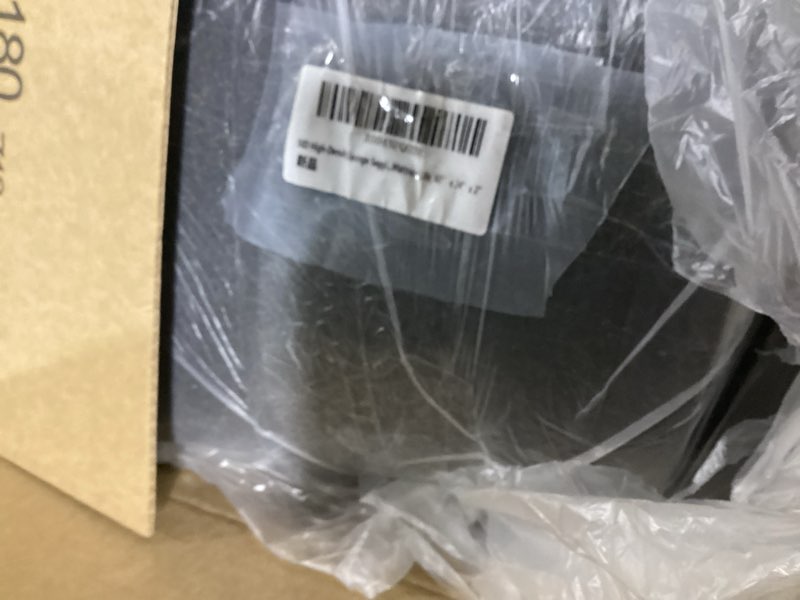 Condition photo showing As Is for 50D High-Density Sponge Sagging Mattress Support – 2” Thick Black Bed Board for Under Mattress, Firm Support Pad to Fix Sagging & Sinking Beds (1”-2” Deep), Extends Mattress Life, 60” x 24” x 2” 60"x24"x2"