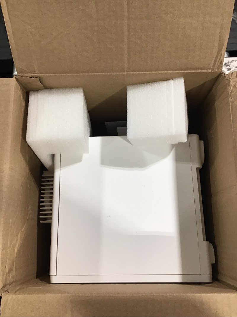 Condition photo showing Good Condition for Stainless Steel Humidifier, 3L Warm Mist Humidifier, Easy Clean with Warm Steam Humidifier, Healthy Air Mist Humidifiers for Bedroom Living Room, with Sleep Mode and Auto-off Setting 3LWhite