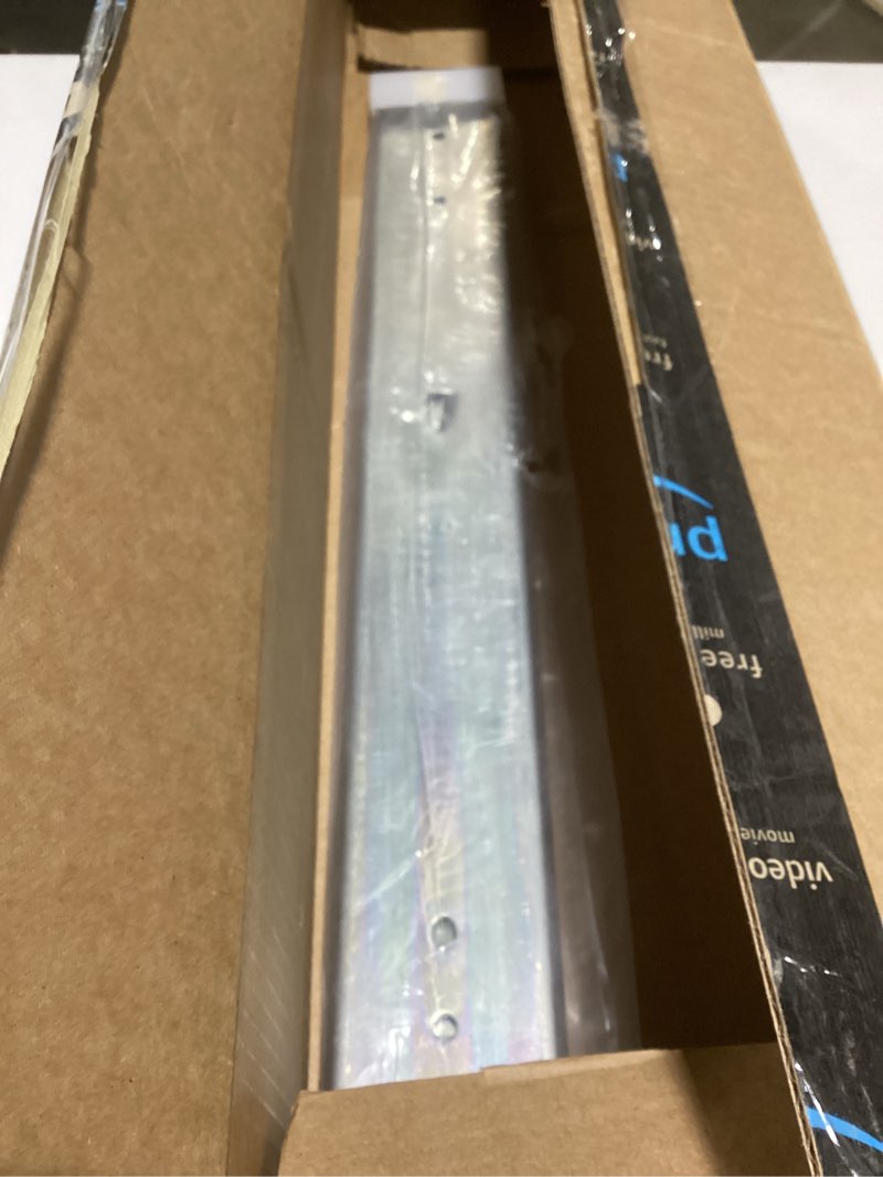 Condition photo showing Good Condition for with Lock Heavy Duty Drawer Slides 12 14 16 18 20 22 24 26 28 30 32 34 36 40 44 48 52 56 60 Inch 460 Lbs Side Mount Full Extension Ball Bearing Rails Rail Tool Box Runner-W:76mm, 22 Inch 22 Inch Load:500 lb (With lock) -W:76mm