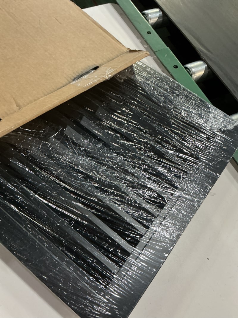 Condition photo showing Good Condition for 16"x16" Aluminum Alloy Gable Vent, Filter Screen for Removable, Elevate Aesthetics and Air Quality, Ideal for Attic and Shed Ventilation, Premium Black Square Vents in Sleek, Vent Opening: 14"x14" 14" x 14" Vent Opening