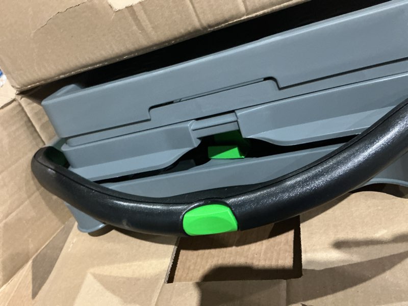 Condition photo showing As Is for clax® the original | made in germany | multi use functional collapsible carts | mobile folding trolley | shopping cart with storage crate | platform truck (green)