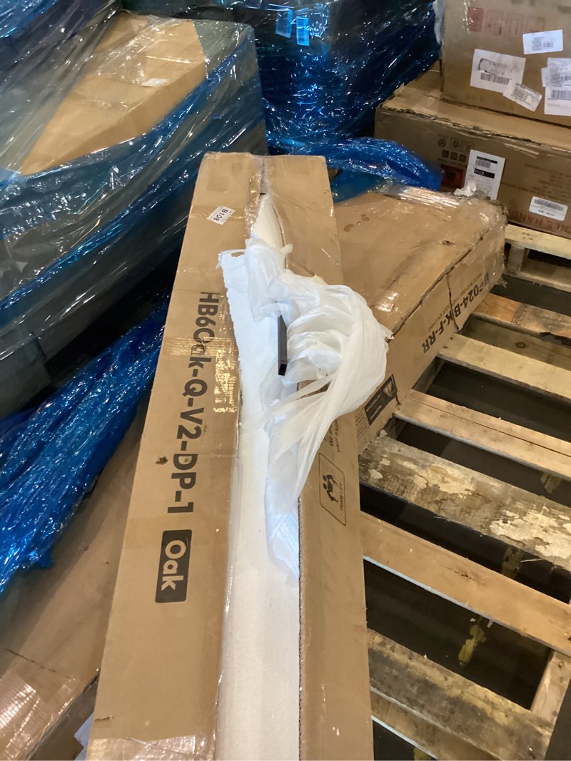 Condition photo showing As Is for Avenco Metal Platform Bed Frame Queen Size 16 Inch – Noise Free Quiet Design, Heavy Duty Steel Support, Under Bed Storage, Easy Assembly, No Box Spring Needed 16 Inch Queen Black