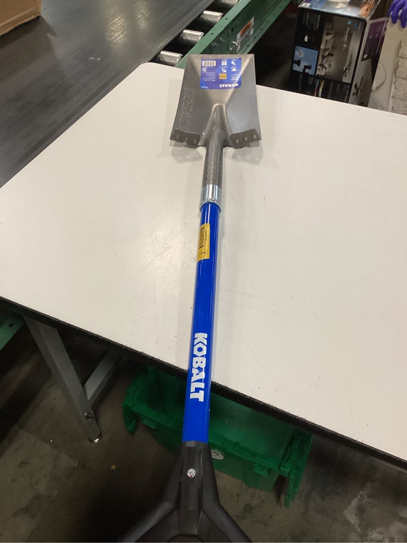 Condition photo showing Good Condition for kobalt 20.5-in fiberglass d-handle garden spade