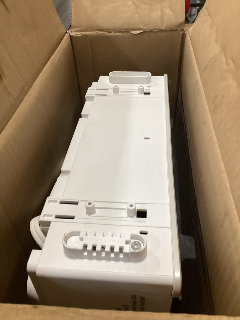 Condition photo showing As Is for Dreo Smart Wall Heater, IP24 Electric PTC Space Heaters for Indoor Use, 30° Oscillation, Adjustable Thermostat, Remote Control, Works with Alexa, 24H Timer, Easy-mounted for Bedroom, Office, Home White Standard