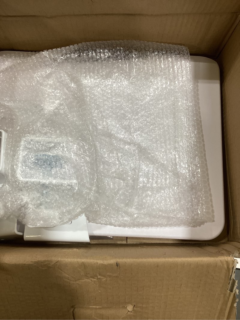 Condition photo showing New/Like New for suptek Keyboard Tray Under Desk Pull Out with C Clamp Mount, Computer Keyboard & Mouse Tray, 25.6 (30 Including Clamps) x 11.8 inch Slide-Out Platform Computer Drawer for Typing, White, DSF1W White 25.6“