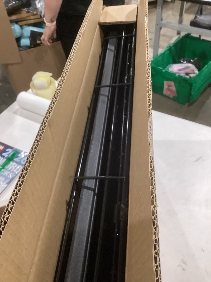 Condition photo showing Good Condition for Sweetcrispy 30 Inch Single Door Dog Crate, Metal Pet Kennel with Secure Lock, Foldable Design, Removable Tray for Easy Cleaning, Portable Puppy Cage for Small Dogs, Ideal for Training & Travel Single Door 30.31"L x 17.91"W x 19.49"H