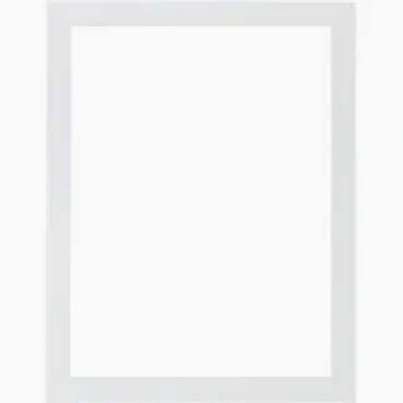 Veleclo 12x18 Picture Frame for Wall Display, 12x18 White Picture Frame with Shatter Resistant Plexi