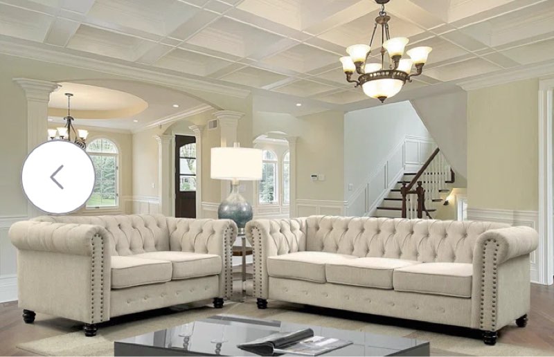 2-piece living room set