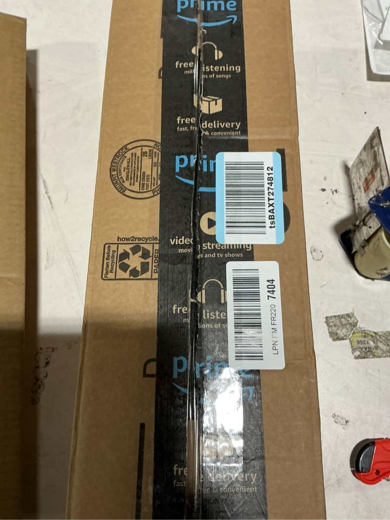 Condition photo showing As Is for Red Light Therapy for Body and Face, cabpay Red Infrared Light Therapy Lamp with Stand Led 660nm Red Light-Therapy& 850nm Infrared Light Device for Face Knee Body, Skin Care at Home