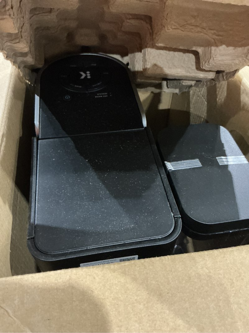 Condition photo showing As Is for keurig k-supreme single serve k-cup pod coffee maker, multistream technology, 4 brew sizes, 66oz dual-position removable reservoir, black black coffee maker