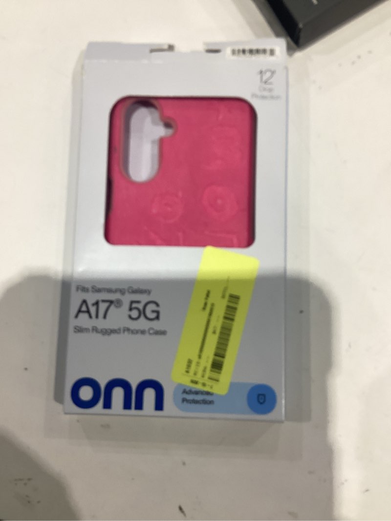 Condition photo showing Good Condition for onn slim rugged phone case for samsung galaxy a17 5g - pink