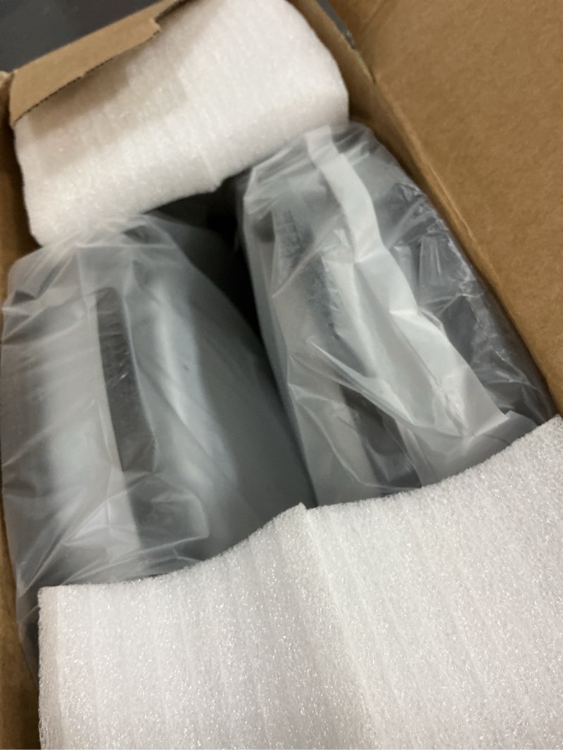 Condition photo showing Good Condition for 16inch led ceiling light fixtures, flush mount light fixtures 50w, 5cct adjustable 2700k 3000k 4000k 5000k 6500k, close to ceiling light for kitchen hallway bathroom kitchen bedroom black 2 packs black 16inch (2 packs)