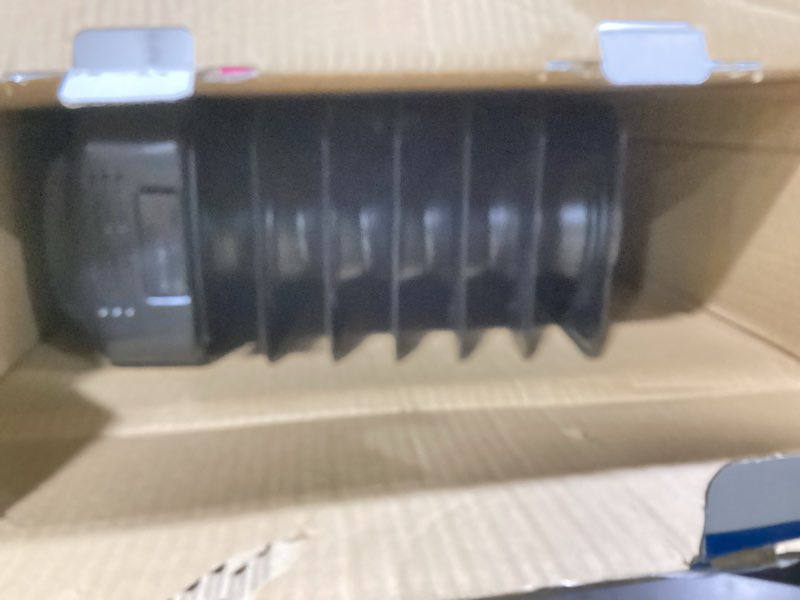 Condition photo showing Good Condition for  Similar to photo Amazon Basics Portable Oil Radiator Heater for Indoor Use, 3 Heat Settings, Over-Heat Protection, ETL-certified Safety, 7 Oil-Filled Steel Fins, 1500W, 11\"D x 14.8\"W x 25.2\"H, Black