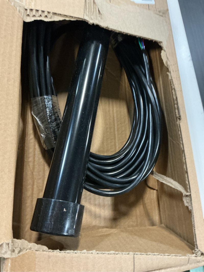 Condition photo showing Good Condition for driveway gate vehicle exit wand sensor with 50 ft cable, automatic gate opener car detector compatible with mighty mule, ghost controls, liftmaster vehicle door opening systems