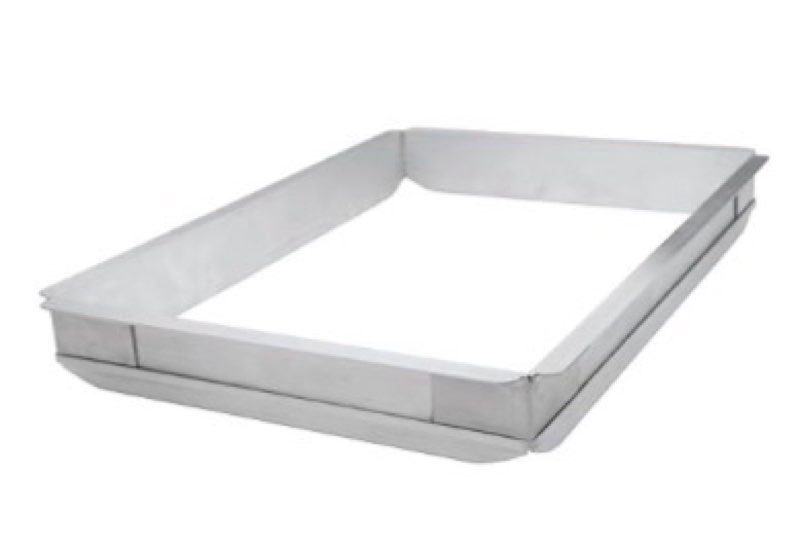 winco aluminum sheet pan extender, full