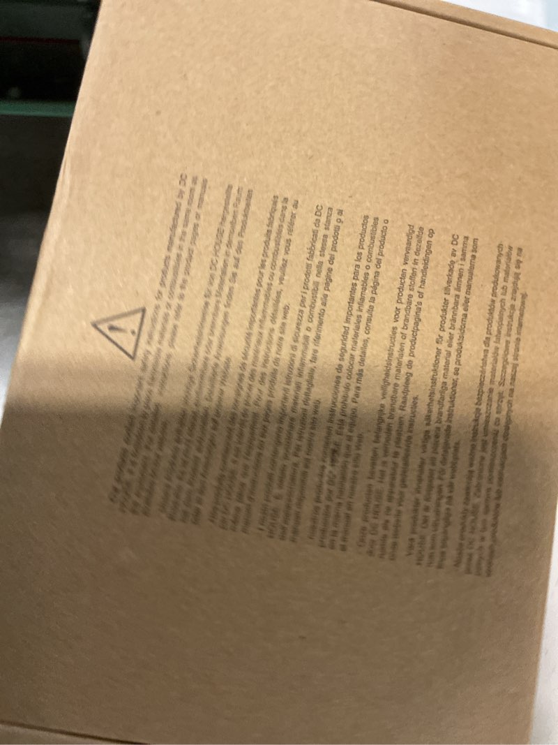 Condition photo showing New/Like New for dc house 12v 5a battery charger, smart lifepo4 & lead acid charger, trickle charger maintainer & desulfator for car, motorcycle, automotive batteries