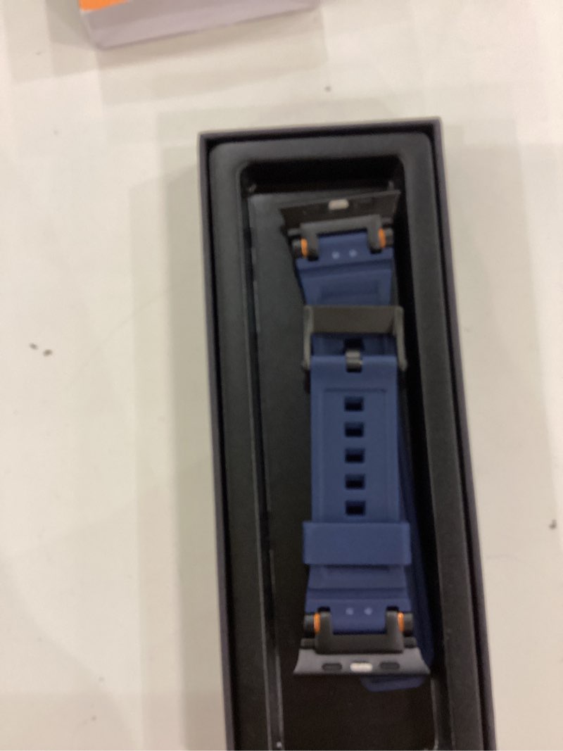 Rugged Bands Compatible for Apple Watch Ultra 3/Ultra 2/Ultra Band 49mm 46mm 45mm 44mm 42mm, Silicon