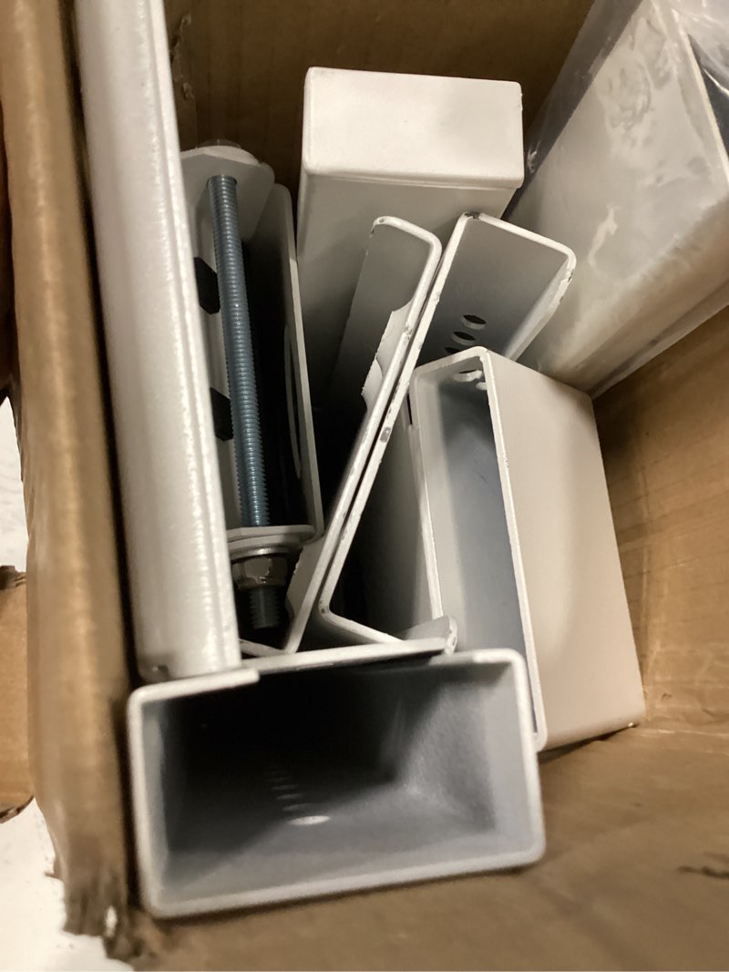 Condition photo showing Good Condition for no-drill window ac support bracket, heavy-duty ac window bracket supports up to 350lbs for 5,000-24,000 btu ac units, adjustable air conditioner support bracket for single/double-hung windows