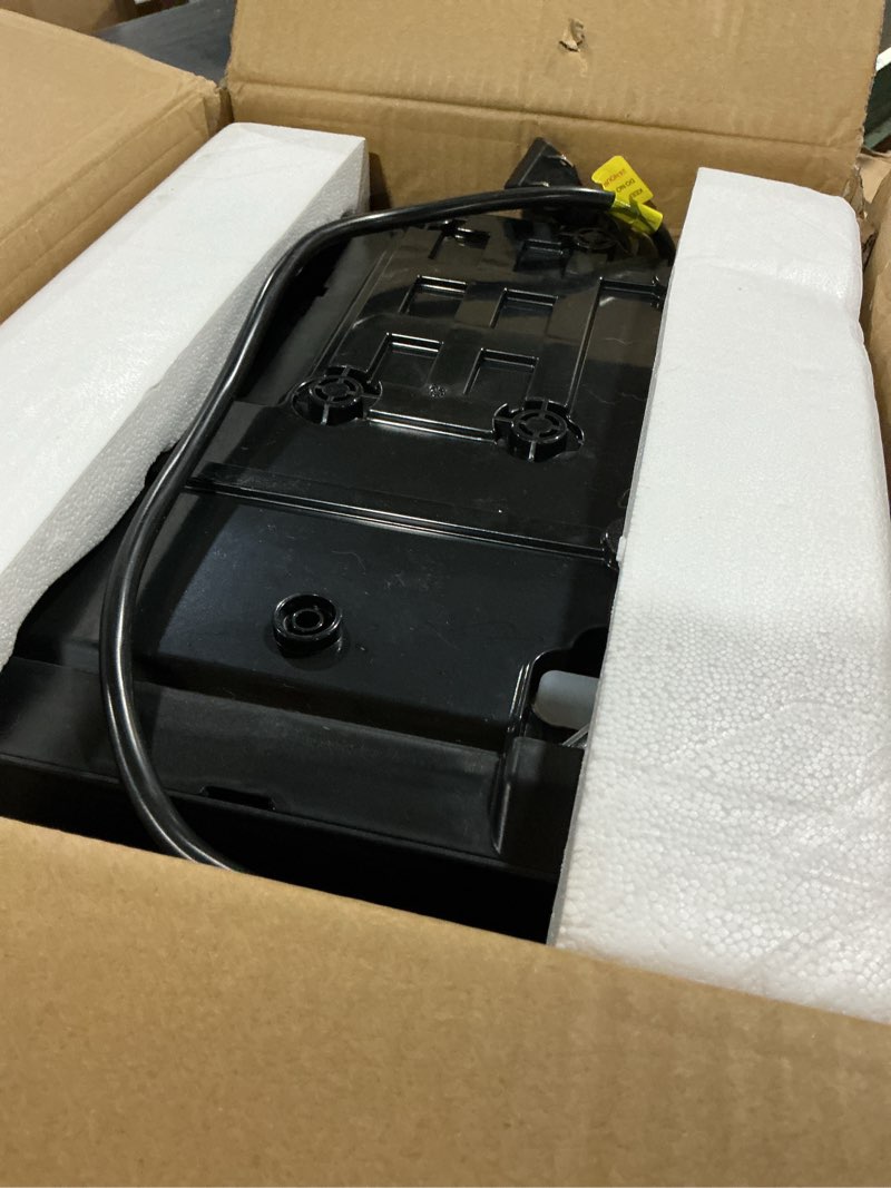 Condition photo showing As Is for nugget ice maker countertop, 45lbs/24h with 0.47 gallon tank pebble ice maker, self-cleaning pellet ice machine ready in 5-10min, nugget ice machine for kitchens/home/office