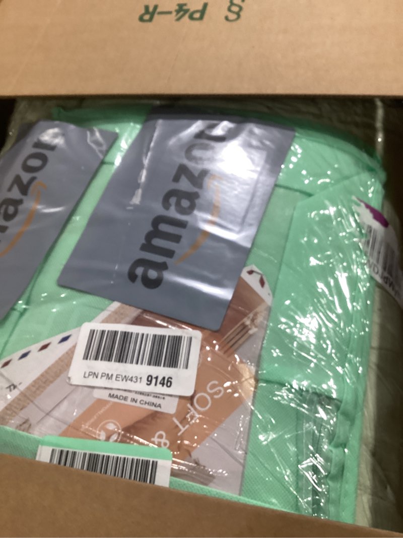 3-Layer Luxury Flannel Fleece Thick Bed Blanket Twin Size, Soft Plush Velvet Sherpa Blanket with 2 P