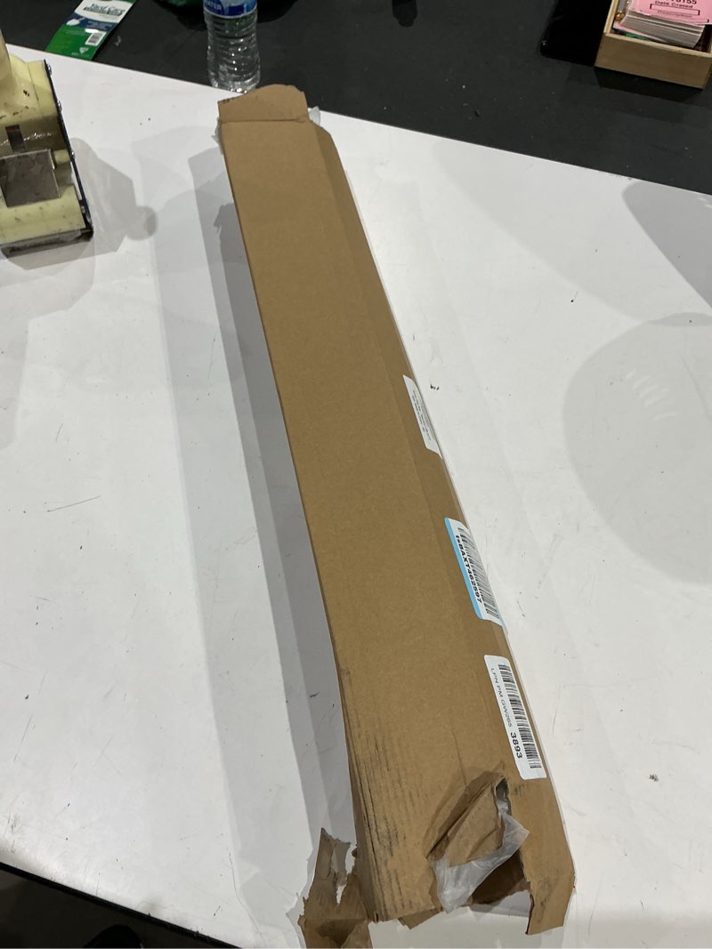 Condition photo showing Good Condition for 2 pack grab bars for elderly for wall, fit for 24 inch studs, knurled anti-slip bathroom shower grab bars for seniors, safety handicap grab bars for shower, shower handles for elderly, tesuchan chrome - textured grip 24 inch