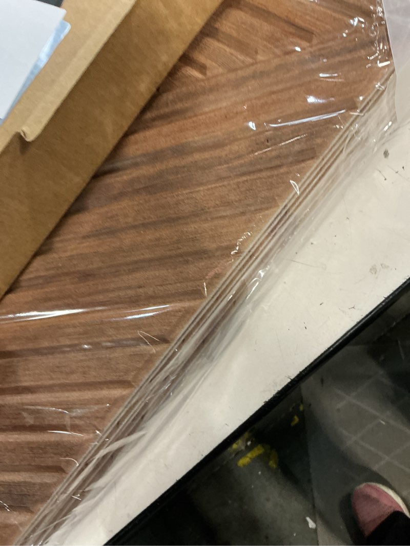 Condition photo showing New/Like New for acoustical wall panels, 6-piece 23.62 x 23.62 inches art acoustic panels, decorative acoustic panels, acoustic wall panels, sound absorbing wall art, arcadian vortex 72 x 48 inches arcadian vortex