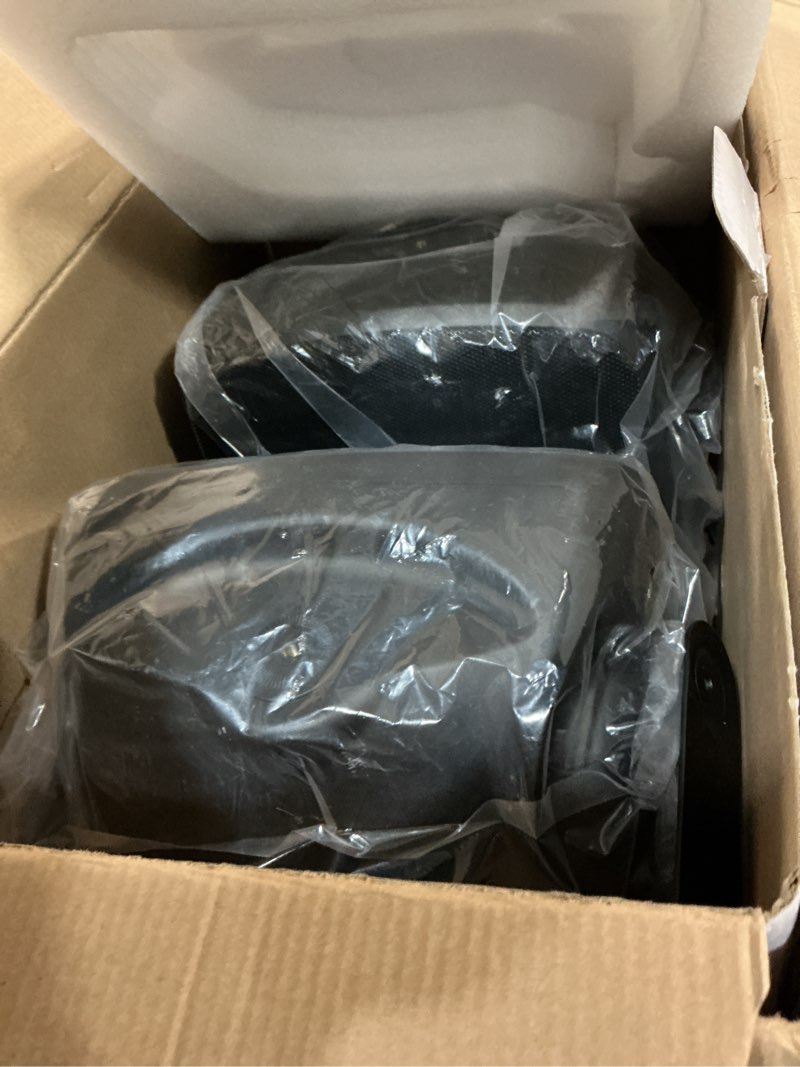 Condition photo showing New/Like New for Pyle Outdoor Waterproof Wireless Bluetooth Speaker - 6.5 Inch Pair 2-Way Weatherproof Wall/Ceiling Mounted Dual Speakers w/Heavy Duty Grill, Universal Mount, Patio, Indoor Use PDWR64BTB (Black)