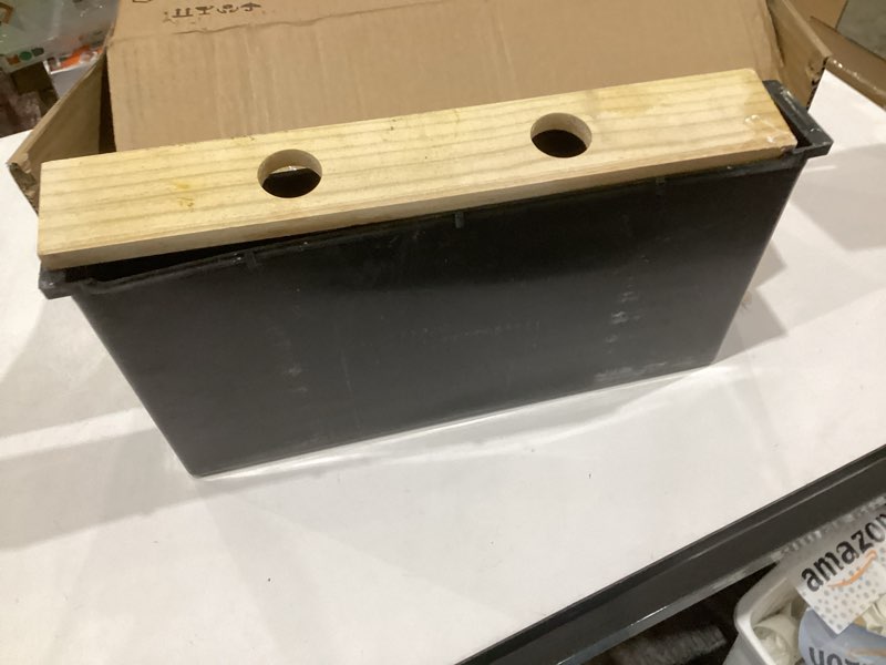 Condition photo showing As Is for beehive frame feeer for deep beehive