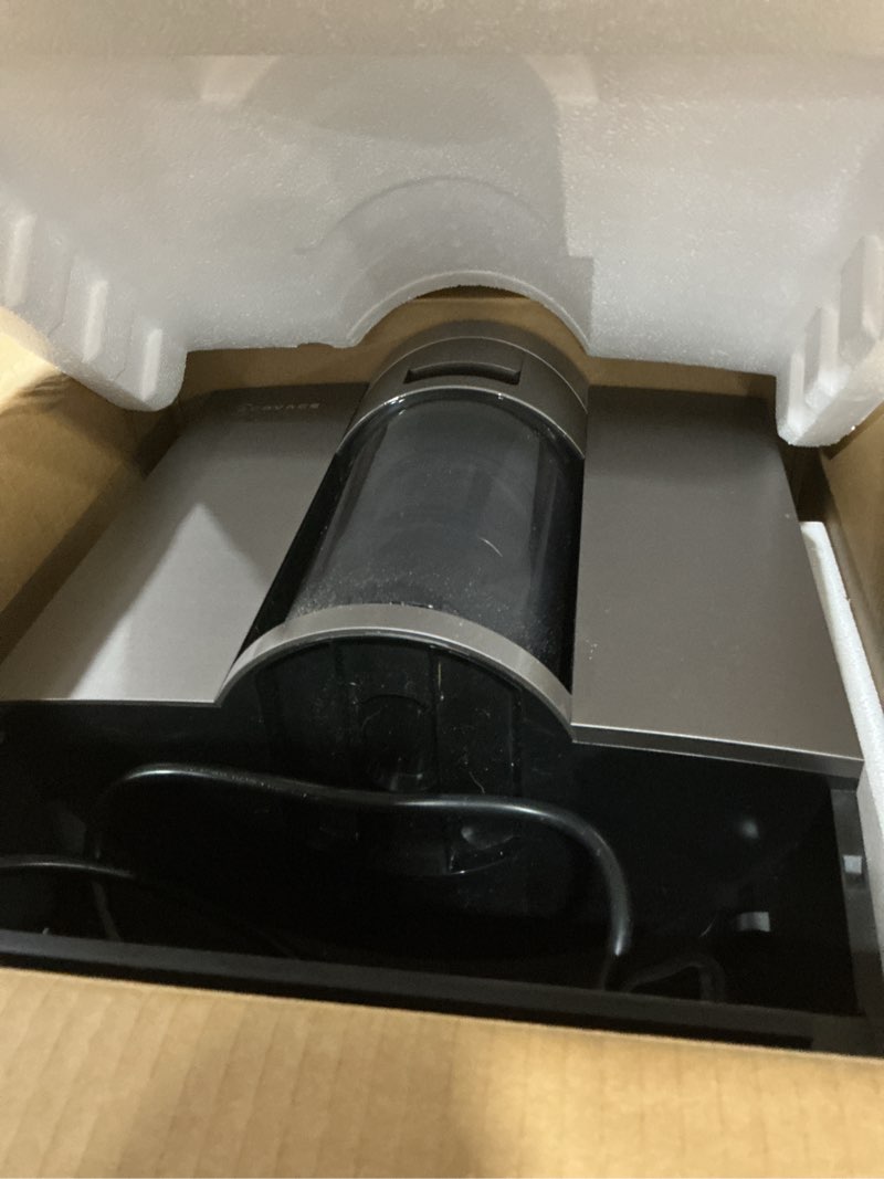 Condition photo showing As Is for ECOVACS DEEBOT X11 OmniCyclone Robot Vacuum and Mop, PowerBoost Charging, OZMO Roller 2.0 Instant Self-Washing Mop, 19,500Pa Blast Suction, Bagless OmniCyclone Station, AIVI 3D Smart Navigation