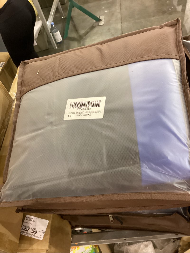 GIANT PANDA Fit Subaru Outback Forester Crosstrek Legacy Impreza Front Car Seat Cover, 3D Air Mesh B