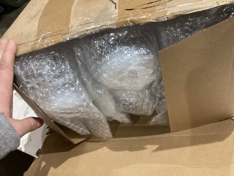 Condition photo showing New/Like New for Mimorou 24 Pcs 3.9 Inch DIY Snow Globe Bulk Clear Water Globe with Screw Off Cap Plastic Empty Snow Craft for Home DIY Craft Wedding Decoration