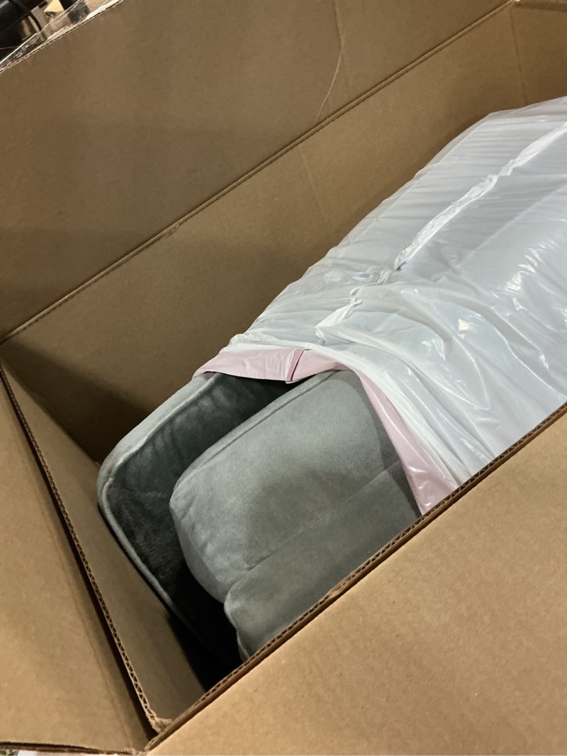 Condition photo showing Good Condition for bedsure orthopedic dog bed medium size dogs - washable small medium dog cat bed waterproof, comfort cats couch sofa with washable removable cover, pets bed with nonskid bottom, grey, 28" 28"l x 23"w x 6.5"th grey