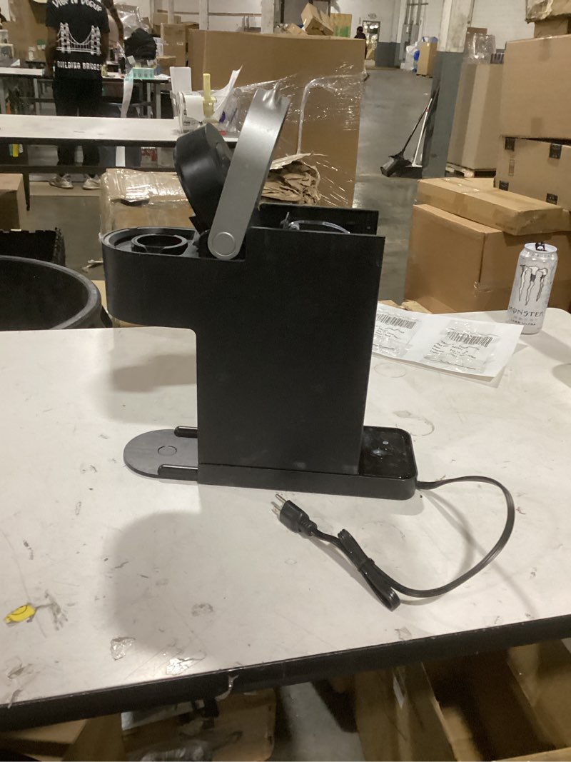 Condition photo showing As Is for (Parts only)Keurig K-Slim Single Serve K-Cup Pod Coffee Maker, Multistream Technology, 3 Brew Sizes, Slim and Sleek Design, 46oz Removable Reservoir, Black