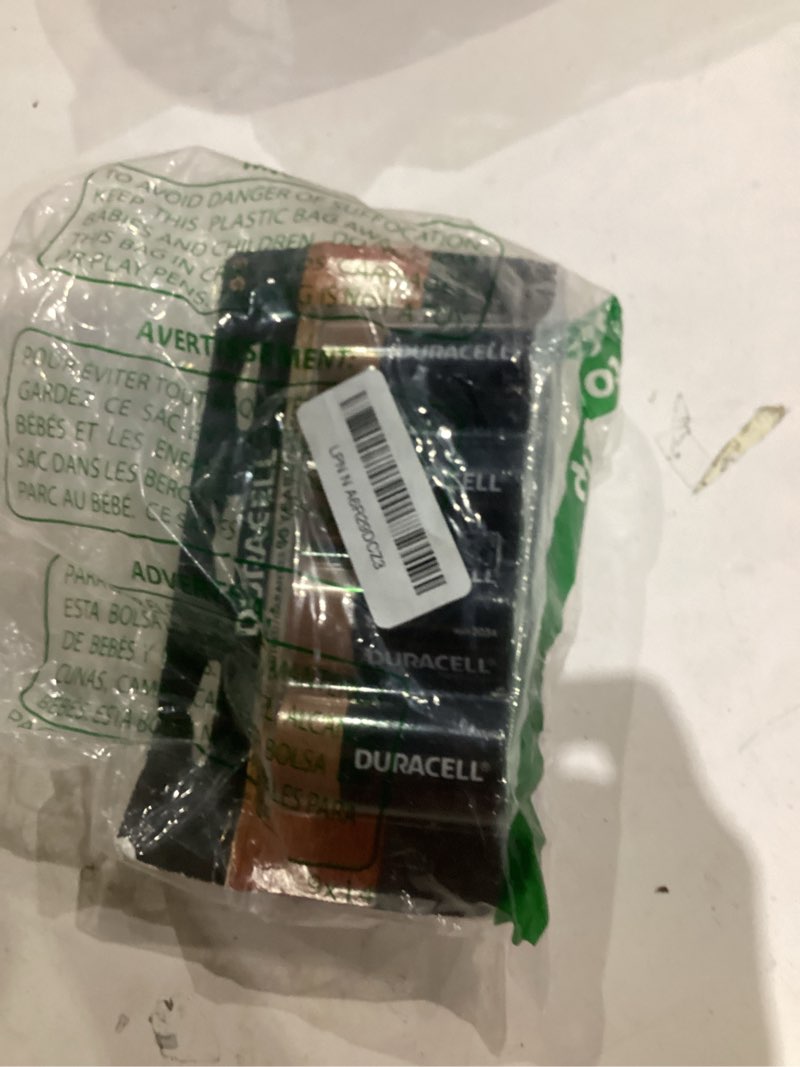 Condition photo showing Good Condition for Duracell Coppertop D Batteries, 8 Count Pack, D Battery with Long-lasting Power, All-Purpose Alkaline D Battery for Household and Office Devices 8 Count (Pack of 1)