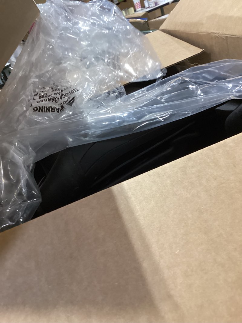 Condition photo showing As Is for floor mats & cargo liner for jeep grand cherokee l 2021-2025 (6-passenger no center console) with backrest mat, all weather tpe heavy duty automotive floor liners full set accessories black 21) for grand cherokee l 2021-2025 (6-seat) set