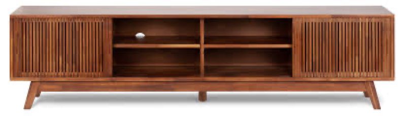 Newburry TV Stand, Black