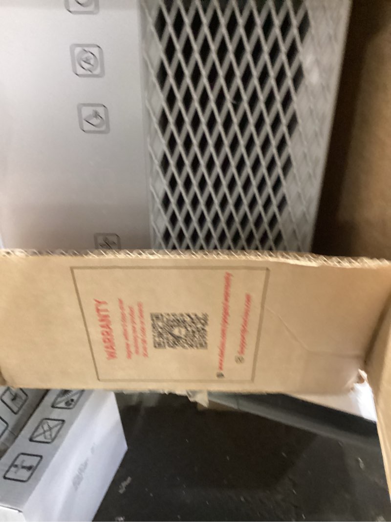 Condition photo showing New/Like New for 5000 sq.ft energy star most efficient 2024 dehumidifier with pump,deciuu max 100 pint dehumidifier for basement with drain hose,intelligent humidity control for home bathroom garage grey 5000 sq.ft with pump