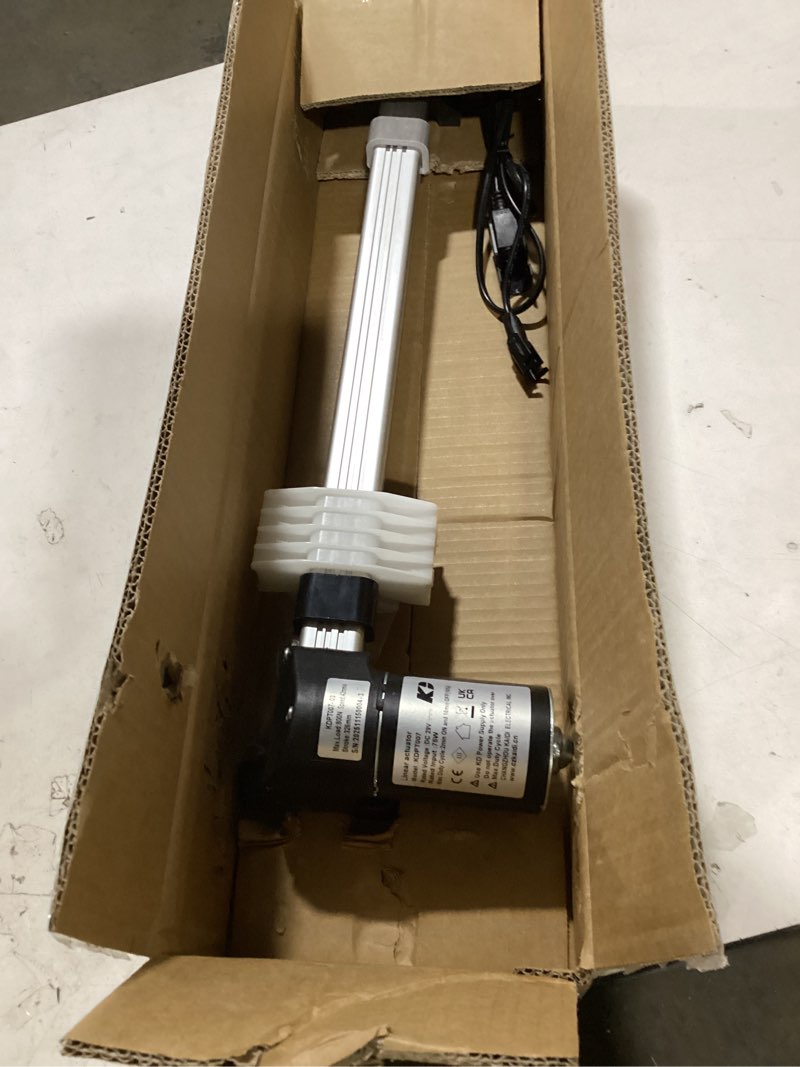 Condition photo showing Good Condition for Linear Actuator Kaidi Model KDPT007-03 Replacing KDPT007-11 and KDPT007-12 Power Recliner Lift Chairs Motor Replacement