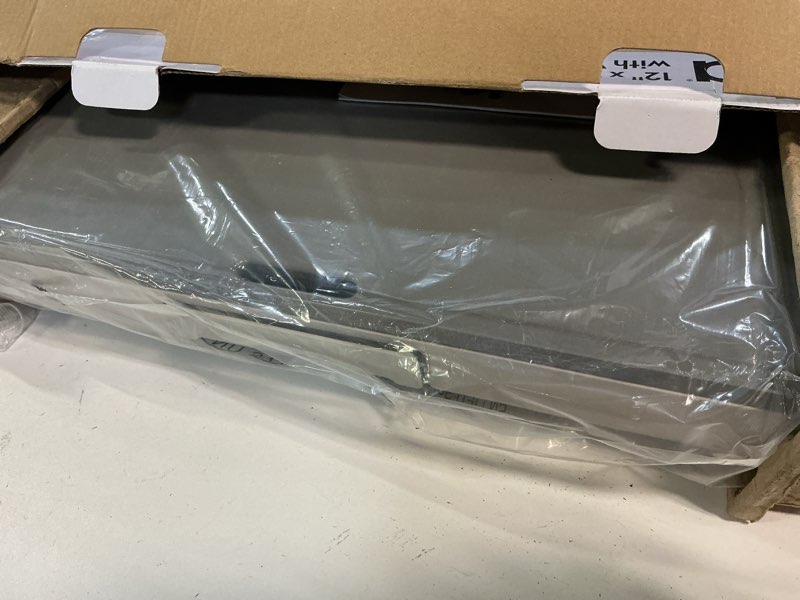 Condition photo showing Good Condition for bella 12" x 22" electric griddle with warming tray, evergood™ ceramic nonstick coating & removable temperature probe, dishwasher-safe drip tray & cool touch handles, 1500 watt, oatmilk 12" x 22" oatmilk + tray