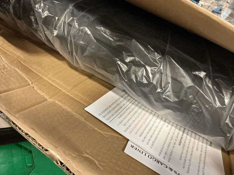 Condition photo showing Good Condition for aomsazto floor mats & cargo line fit for 2024 2025 lexus gx550 | toyota land cruiser 5 seat - all weather tpe waterproof anti-slip floor liner and trunk mat - car mat set for gx550 accessories, black 24-25 gx550 floor mats & trunk cover