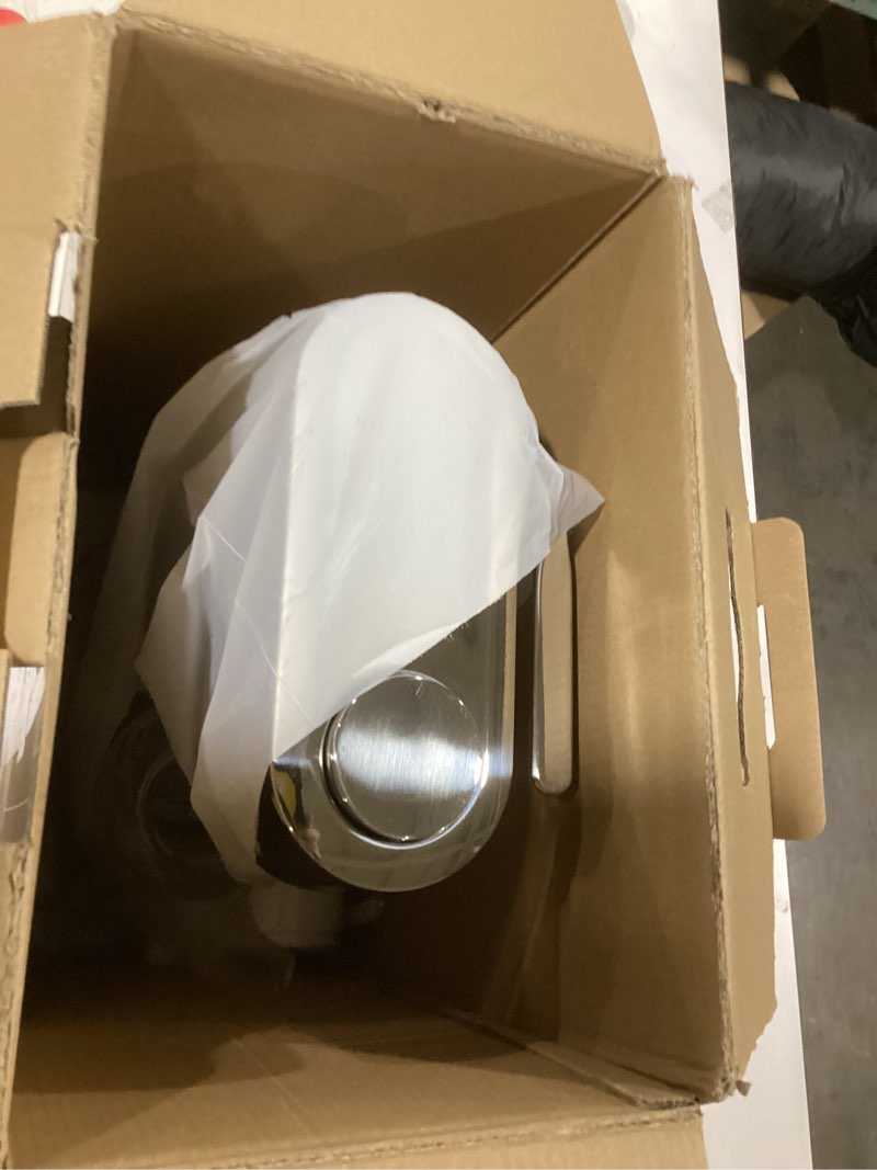 Condition photo showing Good Condition for MOKKOM Sparkling Water Maker, Soda Maker with 1L PET Carbonating Bottle, Soda Streaming Machine and Beverage Carbonator, Compatible with 60L CO2 Carbonator (NOT Included) - Stainless Steel