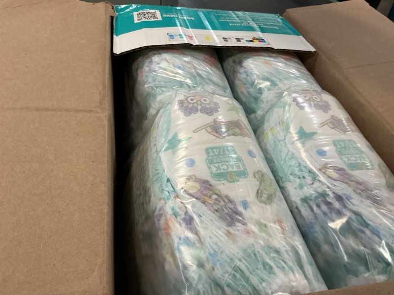 Condition photo showing Good Condition for pampers training pants - easy ups boys & girls bluey - size 3t-4t, 116 count, children's potty underwear (packaging may vary) 3t-4t 116