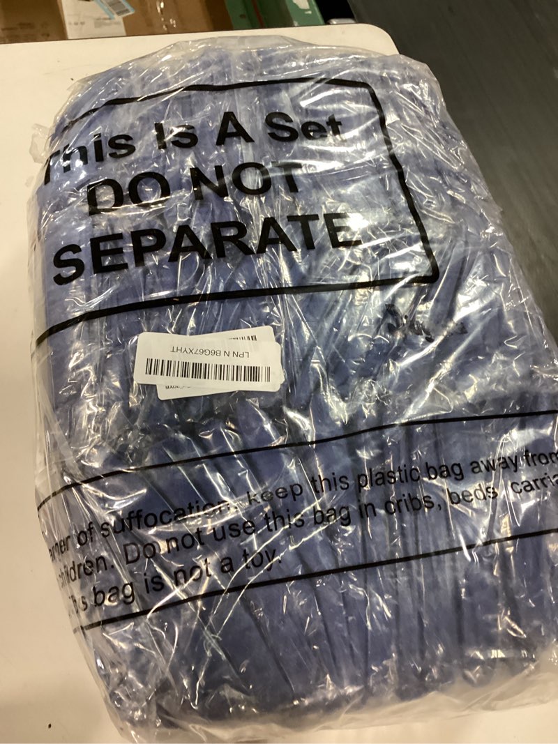 Condition photo showing New/Like New for jiuguva 50 pcs disposable medical exam shorts patient exam wear non woven with elastic waistband large unisex shorts bottoms blue medical supply for spa, massage, examination and medical services