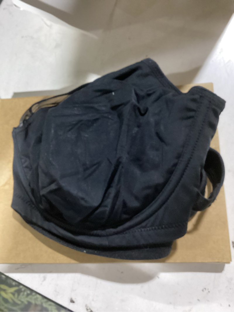 Condition photo showing Good Condition for hsia minimizer bras for women plus size, full coverage coolcomfort t shirt unlined bra with underwire for heavy breast black 36dd