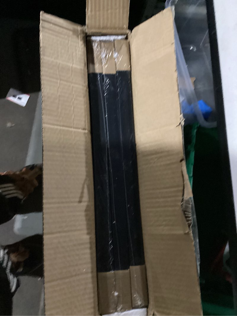 Condition photo showing Good Condition for QKF Large Frame Graphics Geometric Abstract Modern Home Wall Art Living Room Bedroom White Wall Decoration Painting Boho Retro Poster Print 20 "X 28" x 3 Panels 20" X 28" X 3 pieces Orange