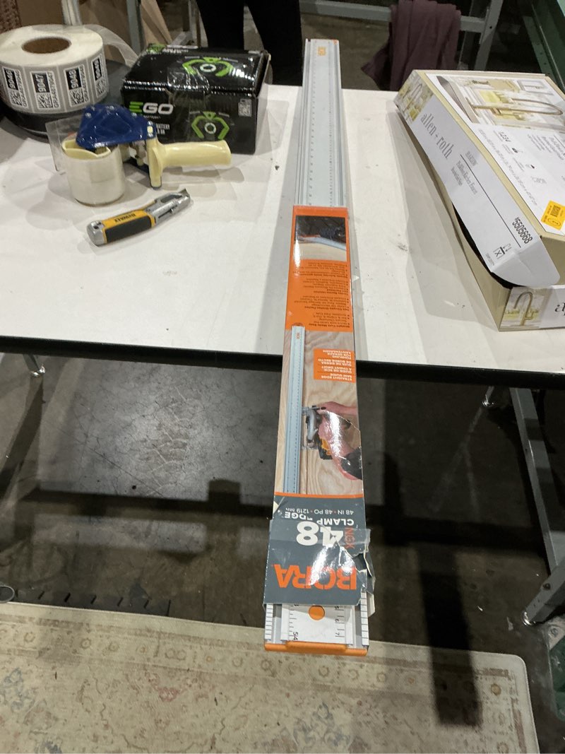 Condition photo showing Good Condition for bora 48-in ngx 160.0-lb edge clamp