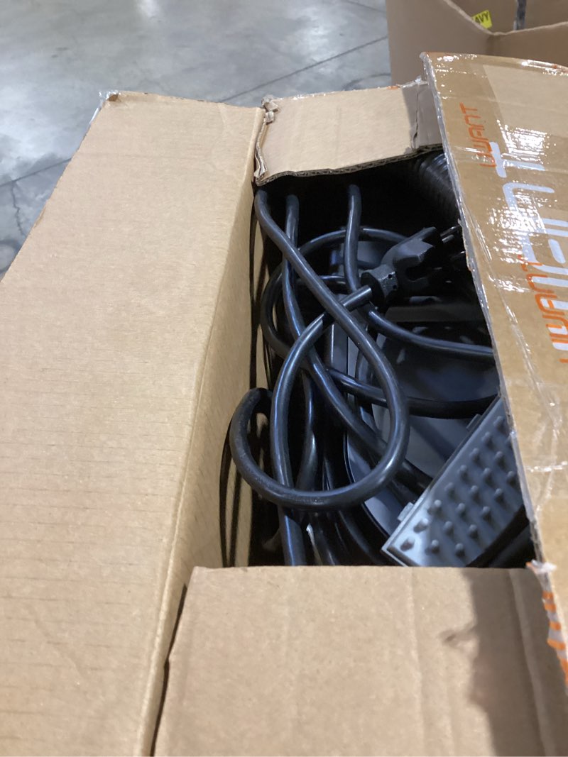 Condition photo showing As Is for uwant Portable Carpet Cleaner with Steam& Heating System 18Kpa Powerful Suction Carpet Cleaner with 4 Cleaning Tools& Solution 2 in 1 Upholstery Cleaner Steam Cleaner for Pets, Car